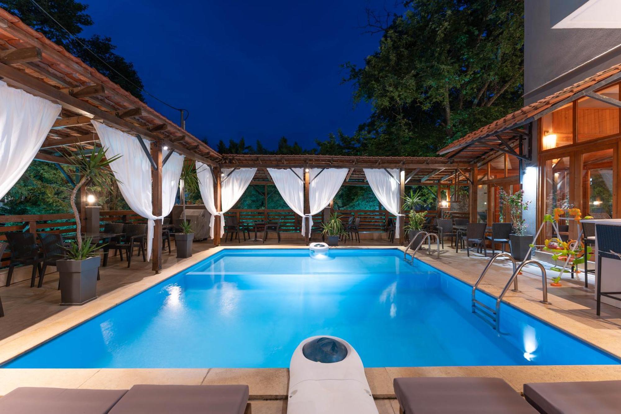 Kipos Resort Неа-Перамос Экстерьер фото