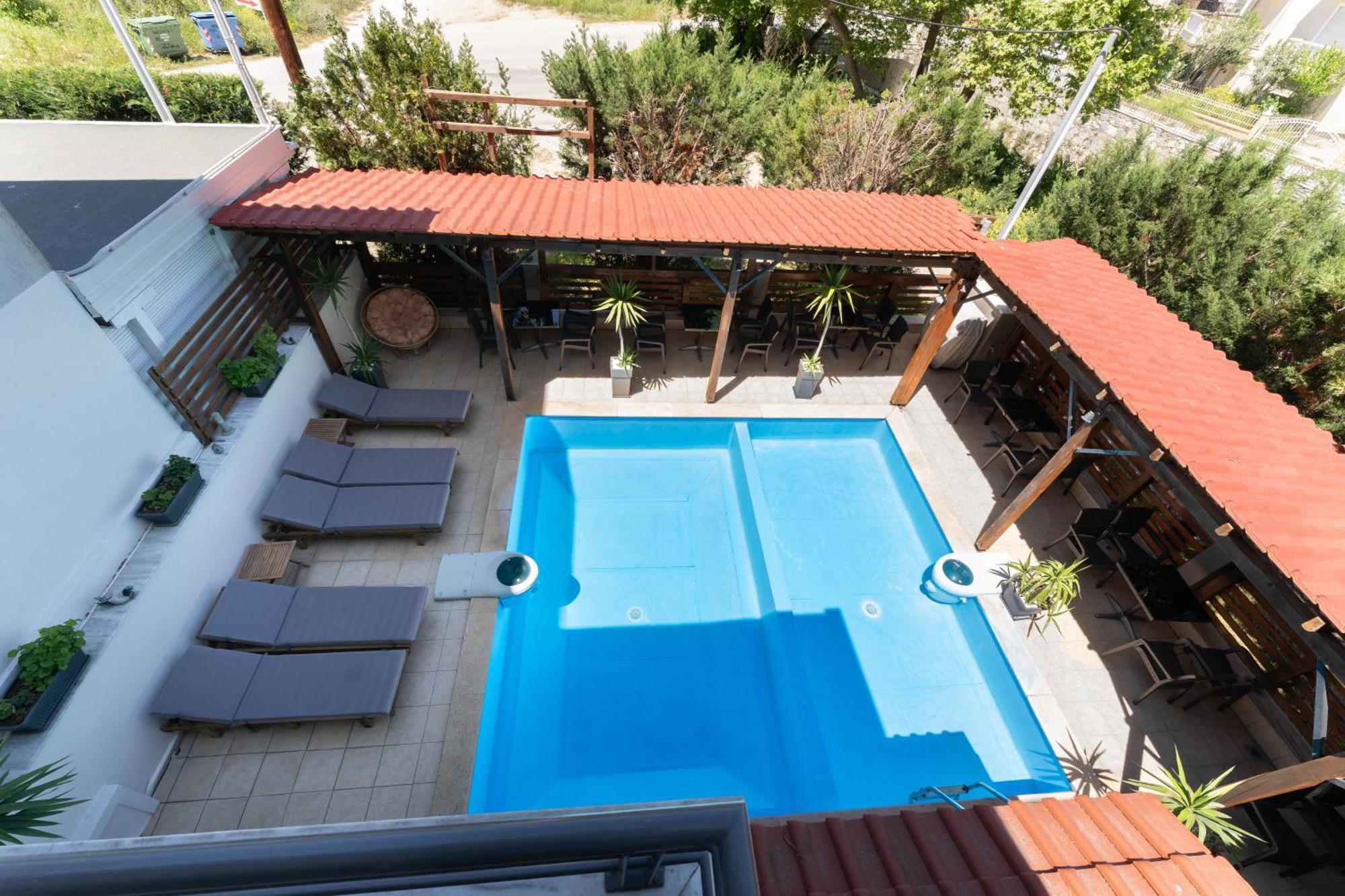 Kipos Resort Неа-Перамос Экстерьер фото